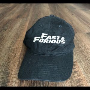 The Fast and the Furious Hat 2009 Movie Promo Cap